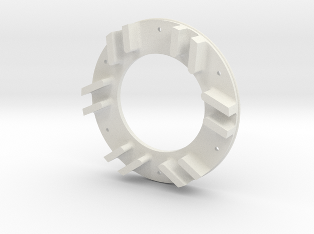 wheel_magnet_mount in White Natural Versatile Plastic