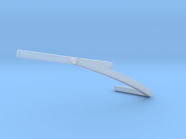 Futurliner Windshield Wiper in Smooth Fine Detail Plastic