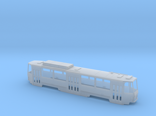 Tatra T6A2 H0 [body] in Smooth Fine Detail Plastic