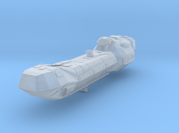 Lancer-class Frigate in Smooth Fine Detail Plastic