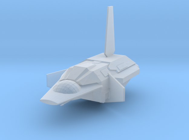 Sigma-class Shuttle in Smooth Fine Detail Plastic
