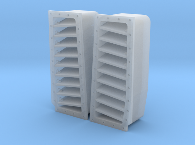 F-14A/B/D fuselage top louvers for Tamiya, Trumpet