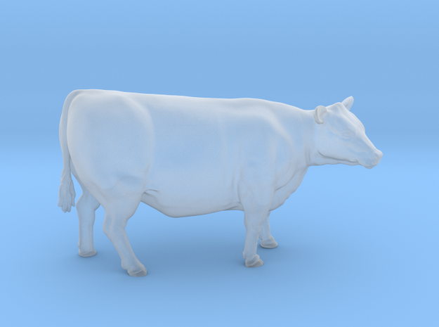 1/64 Yearling Heifer 05 in Smooth Fine Detail Plastic