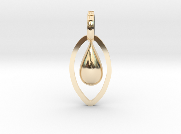 FERICIRE_2 in 14K Yellow Gold