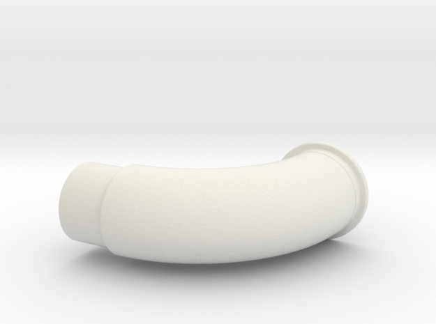 Suction elbow D=800 1:100 in White Natural Versatile Plastic