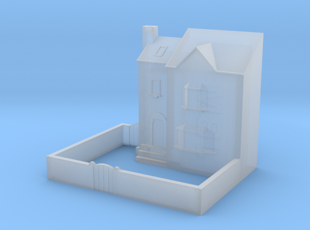 (1:450) Low Relief Row House in Smooth Fine Detail Plastic