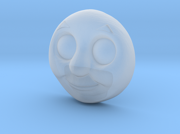 Character No.1 - Smiling in Smoothest Fine Detail Plastic