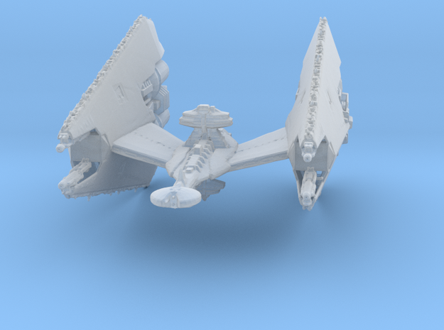 Narn T'Loth/T'Rann Cruiser Full Thrust Scale in Smooth Fine Detail Plastic