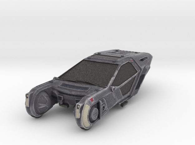 BladeRunner 2049 Spinner Car [200mm & Full Colour] in Full Color Sandstone