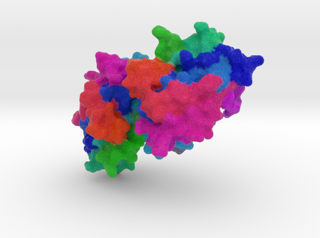 Myxoma Virus M64 in Full Color Sandstone