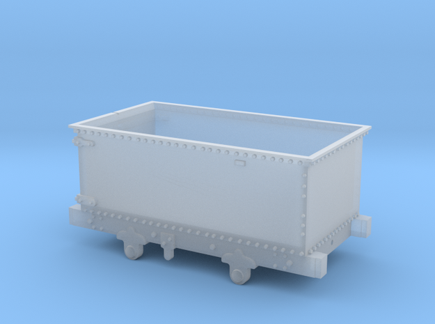 5.5mm Corris 'Queen Mary' Wagon in Smooth Fine Detail Plastic