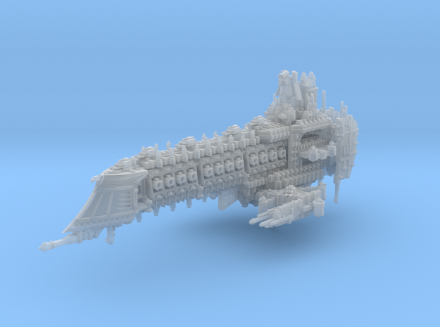 Retributor Battleship in Smooth Fine Detail Plastic