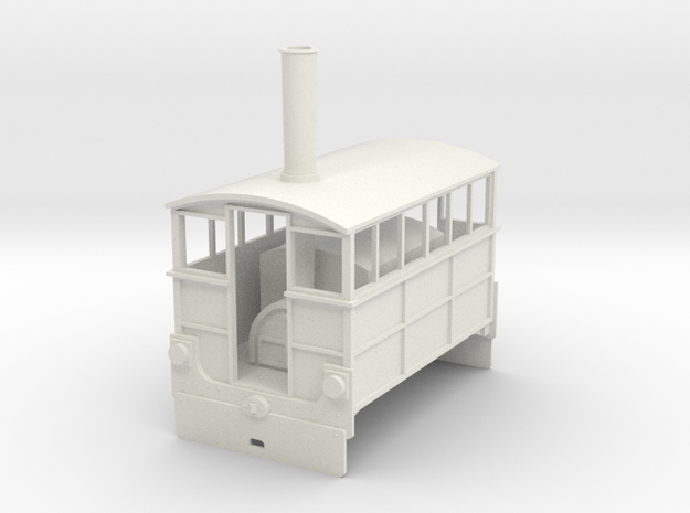 Wantage Tramway no4 Hughes Tram 1/32 scale