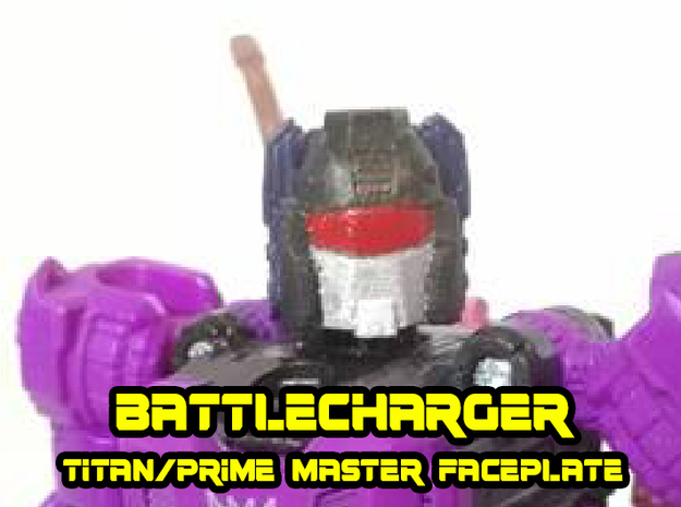 Battlecharger Runabout Face (Titans Return) in Smooth Fine Detail Plastic