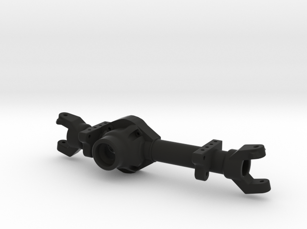 TMX Offroad Axle - Front Left Leaf for RC4wd in Black Natural Versatile Plastic