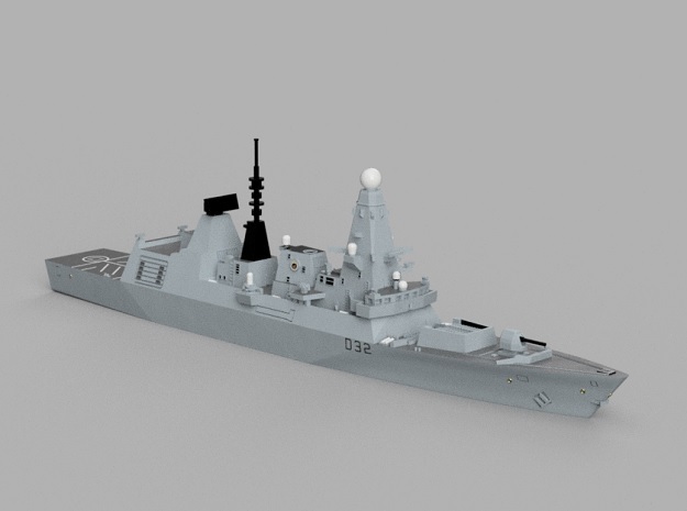 1/1250 HMS Daring