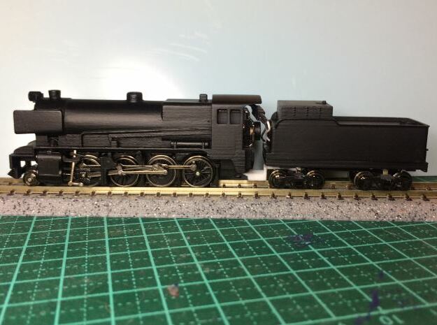 Victorian Railways C Class Steam Loco - N Scale in Smoothest Fine Detail Plastic