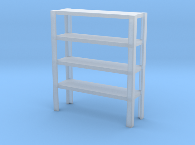 1/64 Big shelving  in Smooth Fine Detail Plastic
