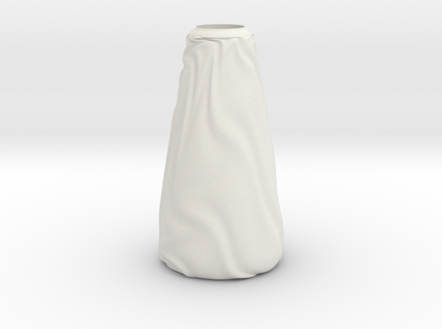 Vase Ist Los? in White Premium Versatile Plastic