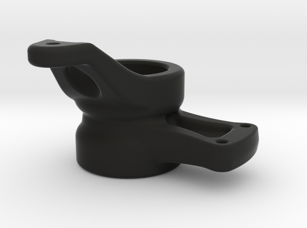 Sand Scorcher / SRB steering bell crank in Black Natural Versatile Plastic