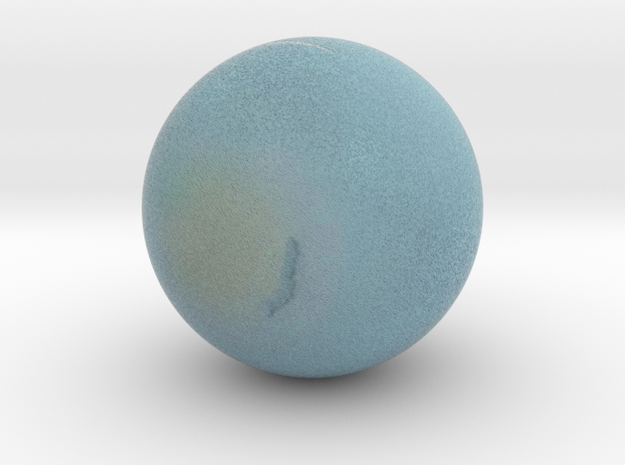 URANUS 10 cm in Full Color Sandstone