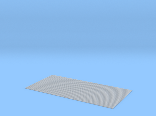 Deck grating 0.7x0.7mm  in Smooth Fine Detail Plastic