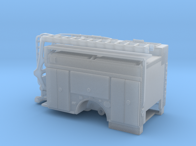 1/160 ALF SQUAD body compartment doors in Smooth Fine Detail Plastic