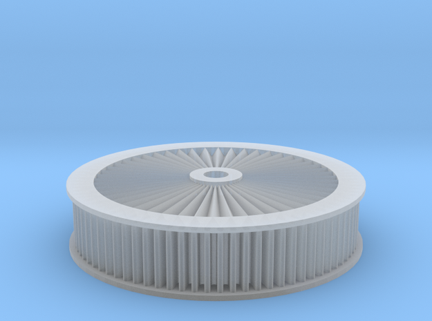 1:12 Scale Air Filter in Smooth Fine Detail Plastic