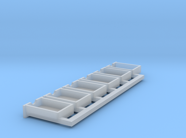 O scale drawers in Smoothest Fine Detail Plastic