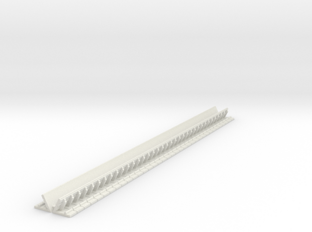 HOea433 -  Architectural elements 5 in White Natural Versatile Plastic
