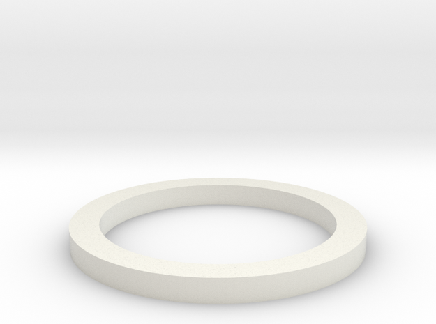 axis_spacer in White Natural Versatile Plastic
