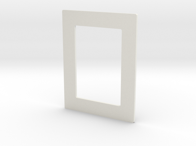 DIY 3.5''x2.5'' Frebird photo frame - Middle in White Natural Versatile Plastic