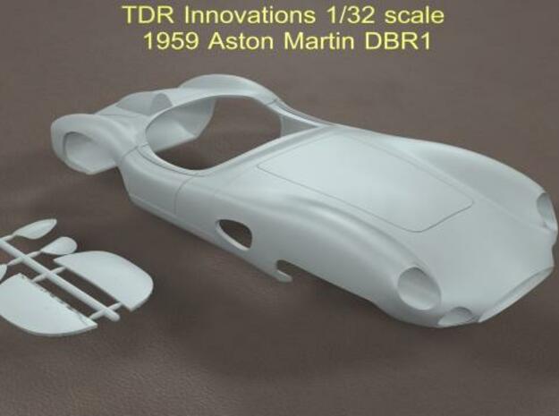 1/32 Aston Martin DBR1 in Smooth Fine Detail Plastic