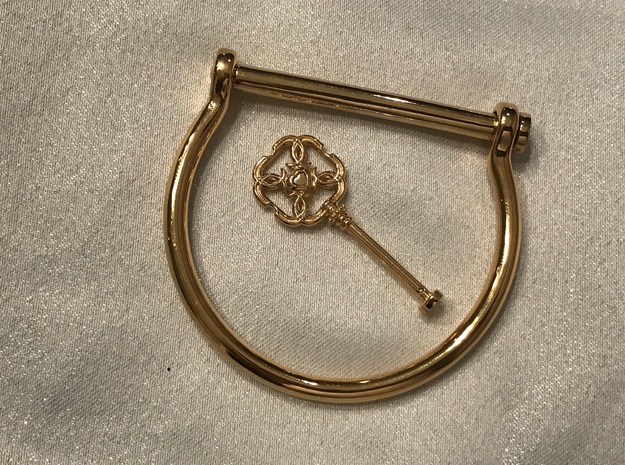 main cuff (MEDIUM) in 18k Gold Plated Brass