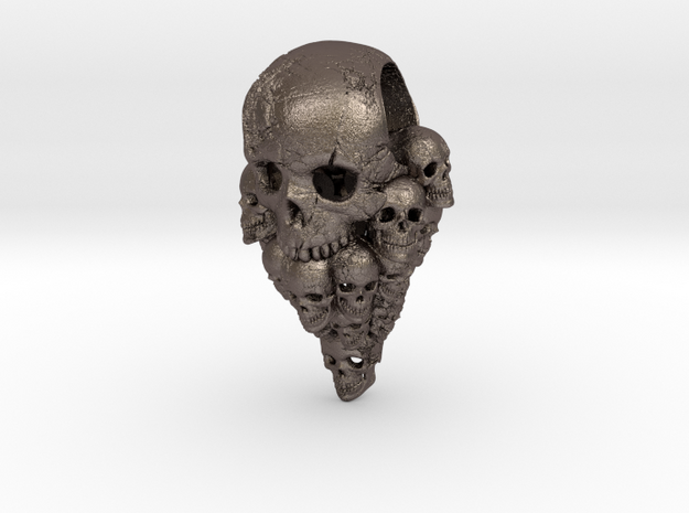 Nuclear Decimation: Skull Pendant