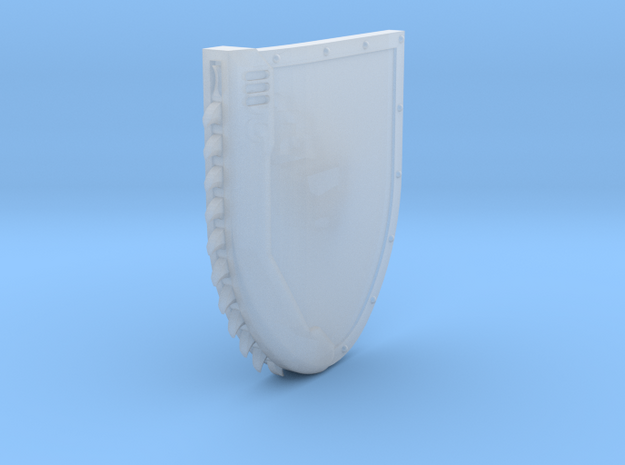Left-handed Chainshield in Smooth Fine Detail Plastic: Small