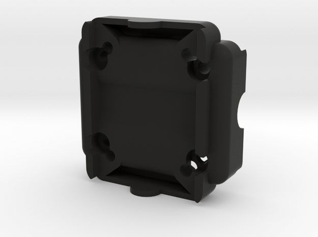 Portrait Adapter for BMW Navigator Mount in Black Natural Versatile Plastic