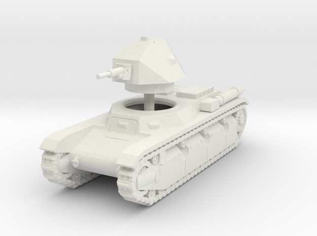 1/72 AMX 38 in White Natural Versatile Plastic