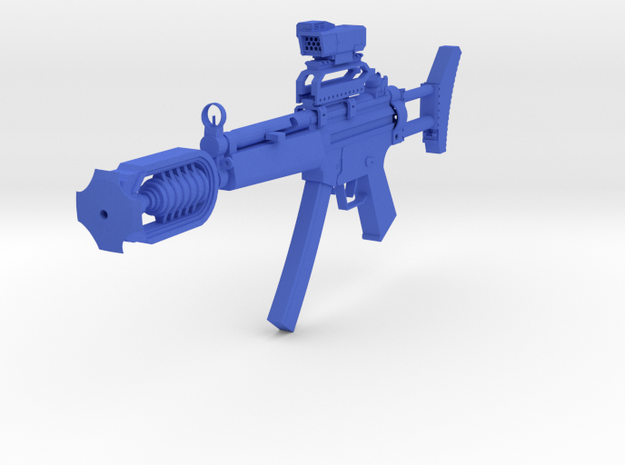 ARG-SRG MP5 in Blue Processed Versatile Plastic