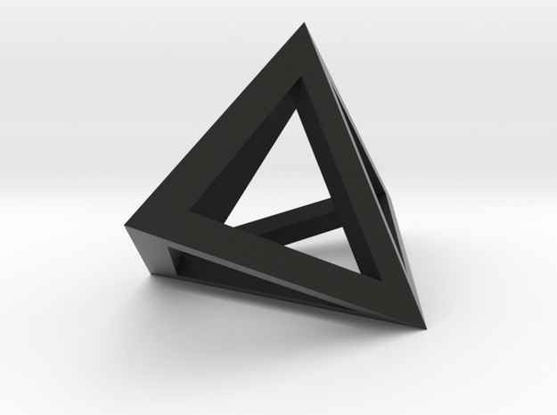 Double Tetrahedron pendant