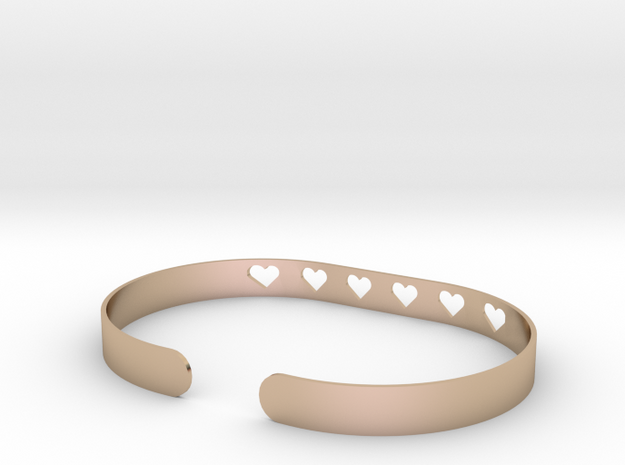Heart 1.25in Bracelet