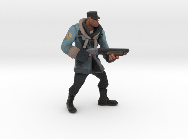 Soldier (custom request) in Full Color Sandstone