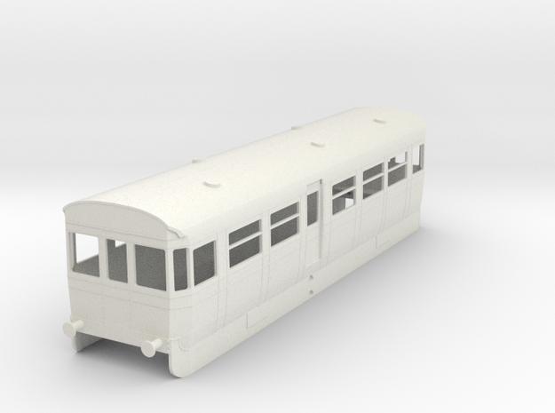 0-43-but-aec-railcar-trailer-coach in White Natural Versatile Plastic