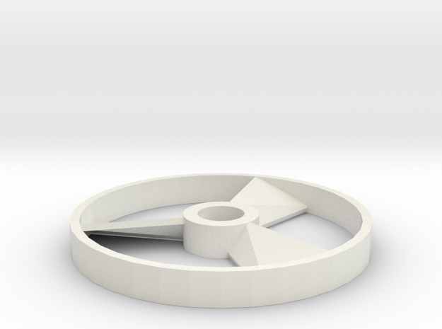 Imaginext-DC Super Friends - Batmobile Drone Disc in White Natural Versatile Plastic
