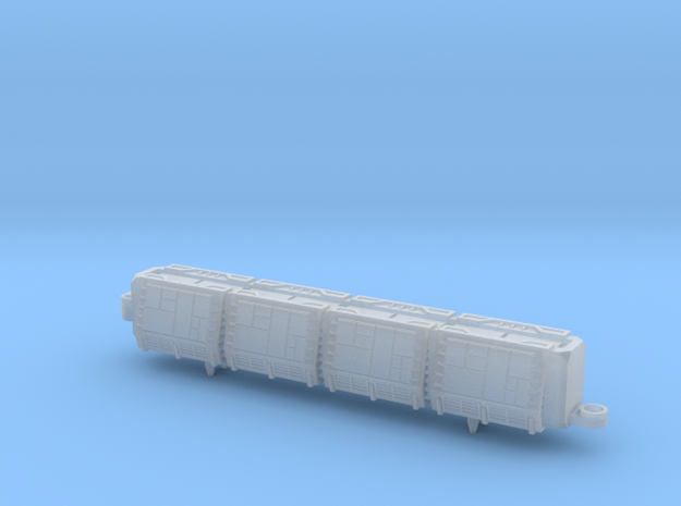 1/270 Imperial Repulsor Train (Freight Car) in Smooth Fine Detail Plastic