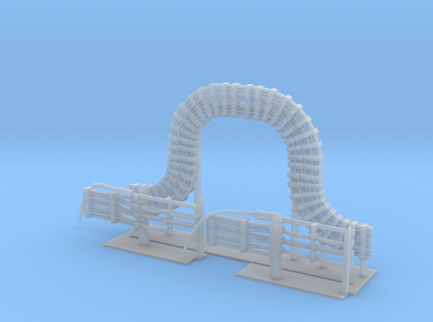 LUcable arch in Smoothest Fine Detail Plastic
