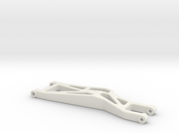 losi xxt and xxt cr front right suspension arm in White Natural Versatile Plastic
