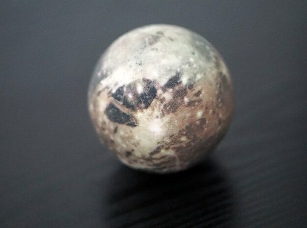 Ganymede in Full Color Sandstone