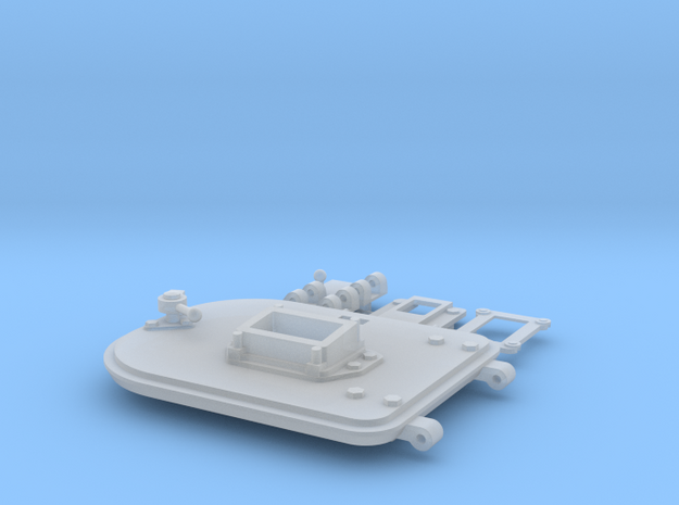 Panzer IV Ausf. D Turret Right Hatch in Smooth Fine Detail Plastic