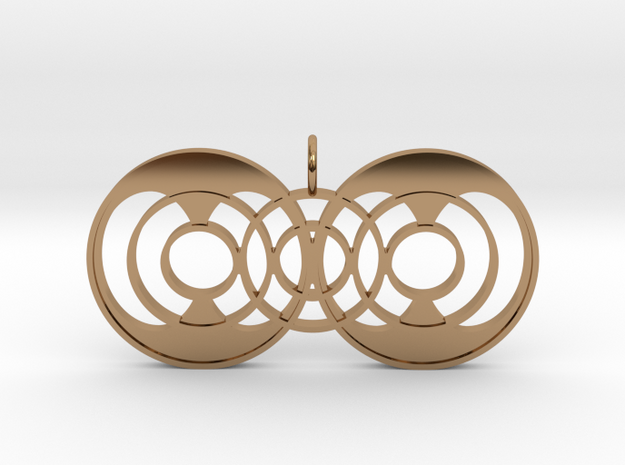 Quantum Continuator in Polished Brass
